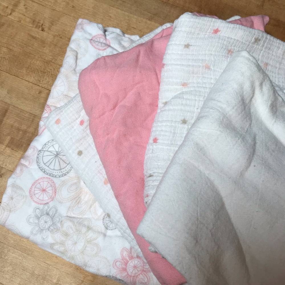 Muslin Swaddle Baby Blankets
